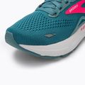 Дамски обувки за бягане Brooks Adrenaline GTS 23 storm blue/pink/aqua 7