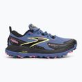 Brooks Cascadia 18 GTX дамски маратонки сиво-синьо/черно/розово 2