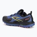 Brooks Cascadia 18 GTX дамски маратонки сиво-синьо/черно/розово 3