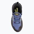 Brooks Cascadia 18 GTX дамски маратонки сиво-синьо/черно/розово 5