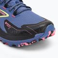 Brooks Cascadia 18 GTX дамски маратонки сиво-синьо/черно/розово 7