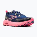 Дамски обувки за бягане Brooks Cascadia 18 grey blue/pink/sunny lime 8