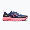 Дамски обувки за бягане Brooks Cascadia 18 grey blue/pink/sunny lime 9