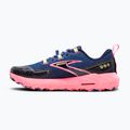 Дамски обувки за бягане Brooks Cascadia 18 grey blue/pink/sunny lime 10