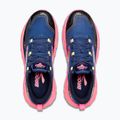 Дамски обувки за бягане Brooks Cascadia 18 grey blue/pink/sunny lime 12
