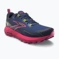 Дамски обувки за бягане Brooks Cascadia 18 grey blue/pink/sunny lime 15