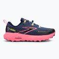 Дамски обувки за бягане Brooks Cascadia 18 grey blue/pink/sunny lime 2
