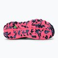 Дамски обувки за бягане Brooks Cascadia 18 grey blue/pink/sunny lime 4
