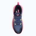 Дамски обувки за бягане Brooks Cascadia 18 grey blue/pink/sunny lime 5