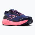 Дамски обувки за бягане Brooks Divide 5 GTX grey blue/pink/lime 8