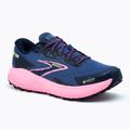 Дамски обувки за бягане Brooks Divide 5 GTX grey blue/pink/lime