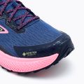 Дамски обувки за бягане Brooks Divide 5 GTX grey blue/pink/lime 7