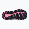 Дамски обувки за бягане Brooks Divide 5 grey blue/pink/lime 4