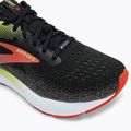 Мъжки обувки за бягане Brooks Ghost 16 GTX black/mandarin red/green 7