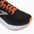 Дамски обувки за бягане Brooks Ghost 16 black/orange/white 7