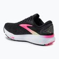 Дамски обувки за бягане Brooks Ghost 16 black/pink/yellow 3