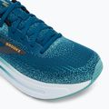 Мъжки обувки за бягане Brooks Ghost Max 2 moroccan blue/aqua/orange pop 7