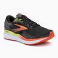 Мъжки обувки за бягане Brooks Ghost 16 wide fit black/mandarin red/green