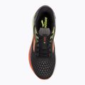 Мъжки обувки за бягане Brooks Ghost 16 wide fit black/mandarin red/green 5