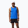 Мъжки спортен екип Brooks Atmosphere Singlet 3.0 за бягане neo blue 2