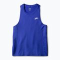 Мъжки спортен екип Brooks Atmosphere Singlet 3.0 за бягане neo blue 6