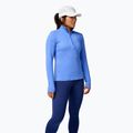 Дамски анцуг Brooks Dash 1/2 Zip 2.0 htr bluebell за бягане с дълъг ръкав 2