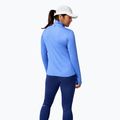 Дамски анцуг Brooks Dash 1/2 Zip 2.0 htr bluebell за бягане с дълъг ръкав 3