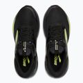 Мъжки обувки за бягане Brooks Adrenaline GTS 24 Weatherized black/ebony/new yellow 12