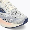 Дамски маратонки Brooks Adrenaline GTS 24 сиво/синя панделка/персикова 7