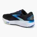 Brooks Ghost 16 мъжки обувки за бягане черно/кобалт/нео жълто 3
