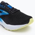 Brooks Ghost 16 мъжки обувки за бягане черно/кобалт/нео жълто 7