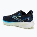 Мъжки обувки за бягане Brooks Glycerin 22 wide fit black/cobalt/neo yellow 3