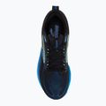 Мъжки обувки за бягане Brooks Glycerin 22 wide fit black/cobalt/neo yellow 5