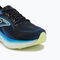 Мъжки обувки за бягане Brooks Glycerin 22 wide fit black/cobalt/neo yellow 7