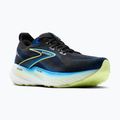 Мъжки обувки за бягане Brooks Glycerin 22 wide fit black/cobalt/neo yellow 8
