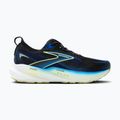 Мъжки обувки за бягане Brooks Glycerin 22 wide fit black/cobalt/neo yellow 9