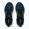 Мъжки обувки за бягане Brooks Glycerin 22 wide fit black/cobalt/neo yellow 12