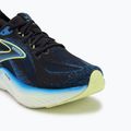 Мъжки обувки за бягане Brooks Glycerin GTS 22 black/cobalt/neo yellow 7