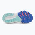 Дамски обувки за бягане Brooks Glycerin GTS 22 white/limpet shell/amparo blue 4