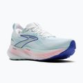 Дамски обувки за бягане Brooks Glycerin 22 wide fit white/limpet shell/amparo blue 8