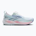 Дамски обувки за бягане Brooks Glycerin 22 wide fit white/limpet shell/amparo blue 9