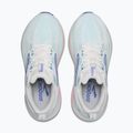 Дамски обувки за бягане Brooks Glycerin 22 wide fit white/limpet shell/amparo blue 11