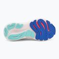 Дамски обувки за бягане Brooks Glycerin 22 wide fit white/limpet shell/amparo blue 4
