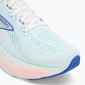 Дамски обувки за бягане Brooks Glycerin 22 wide fit white/limpet shell/amparo blue 7