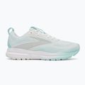 Дамски обувки за бягане Brooks Trace 4 bright white/limpet/black 2
