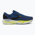 Мъжки обувки за бягане  Brooks Adrenaline GTS 24 navy peony/black/acid lime 2