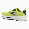 Мъжки обувки за бягане Brooks Ghost 17 acid lime/navy/white 3