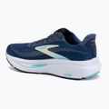 Дамски обувки за бягане Brooks Ghost 17 navy/green/turquoise 3