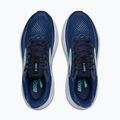 Дамски обувки за бягане Brooks Ghost 17 navy/green/turquoise 8
