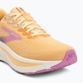 Дамски обувки за бягане Brooks Ghost 17 apricot/grey/pink 7
